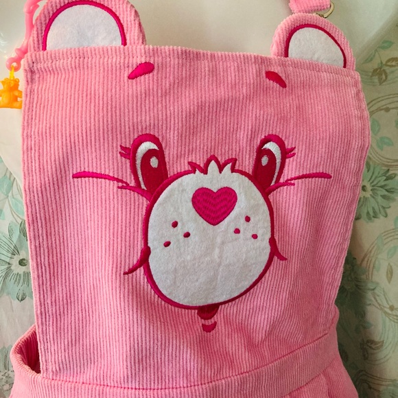 💗 CAREBEARS PINK PINAFORE💗 - Picture 2 of 16